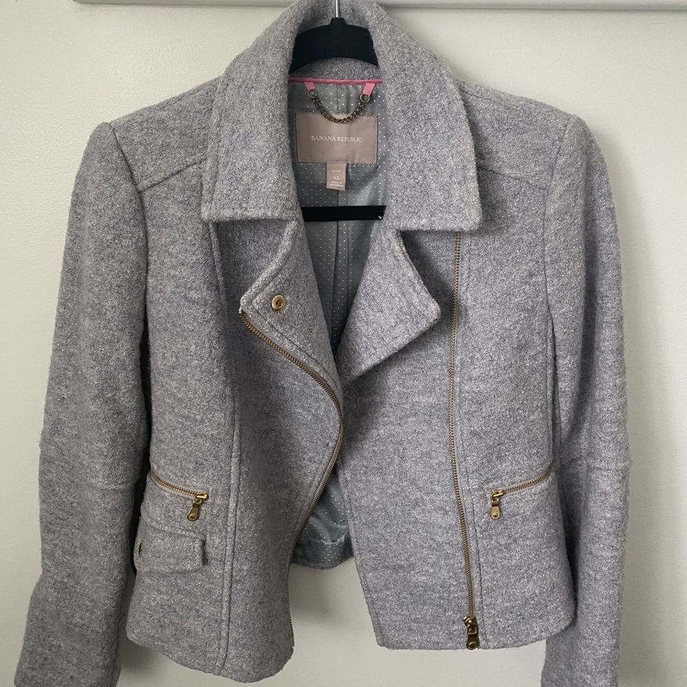 Banana Republic Wool Coat